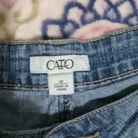 Womens size 12 Cato blue jeans - Picture 5 of 5